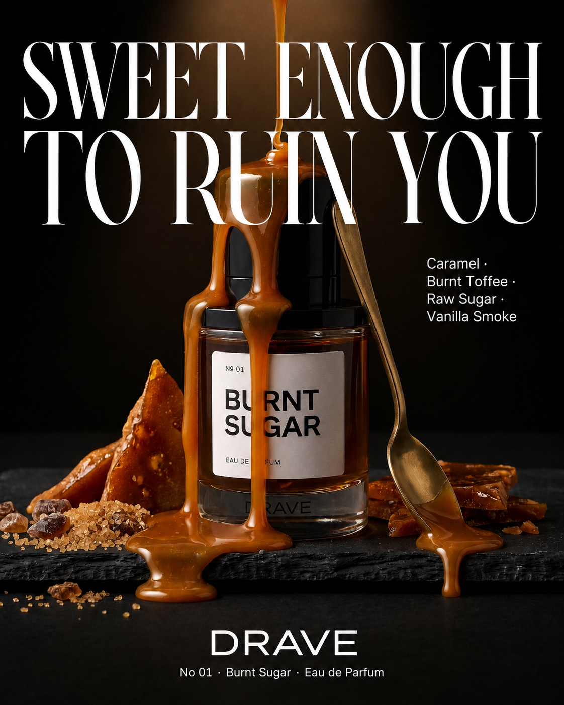 DRAVE Burnt Sugar