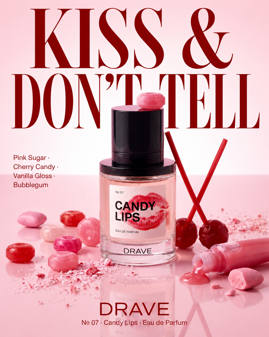 DRAVE Candy Lips
